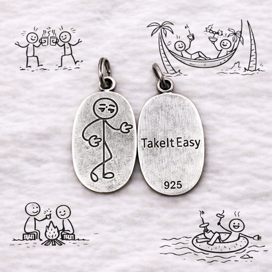 Take it Easy Necklace