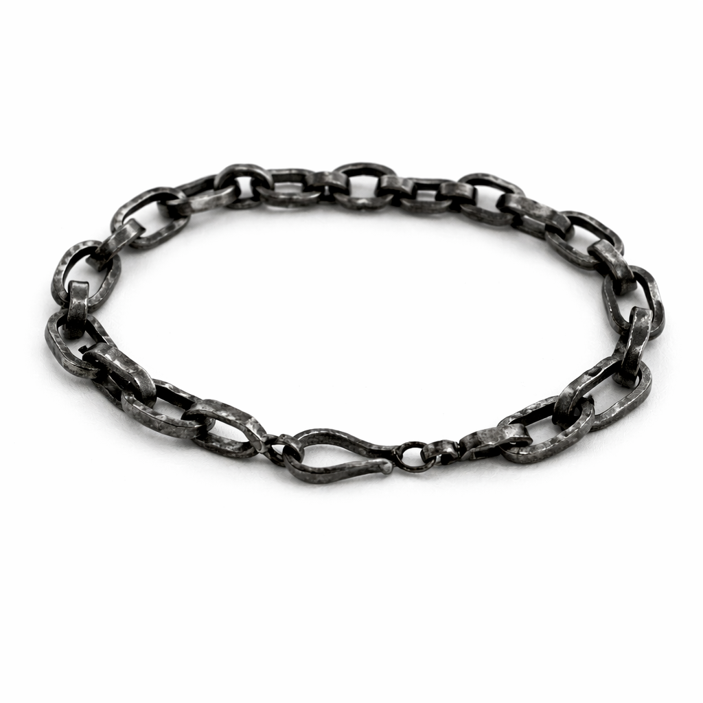 Outlaw Silver Bracelet
