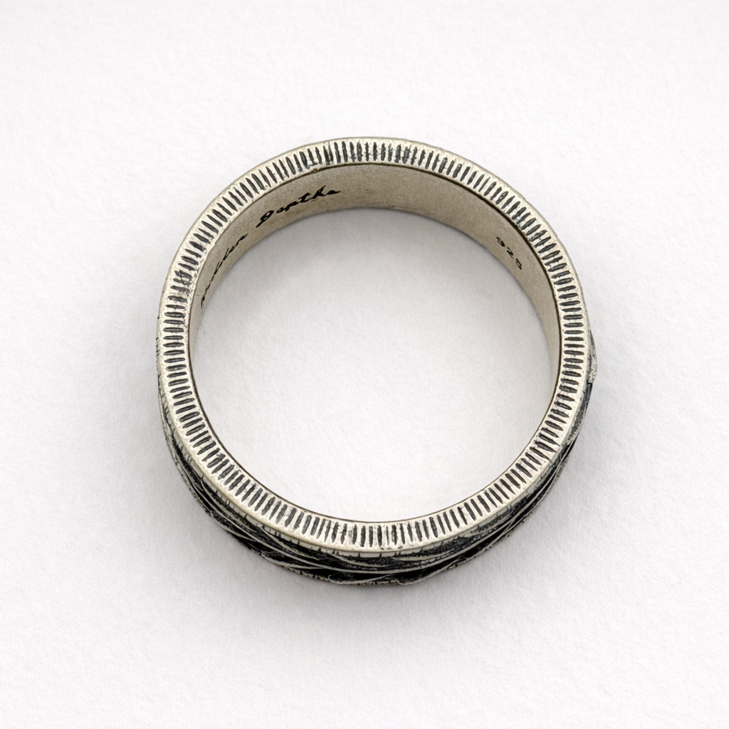 Mens Laurel Wreath Ring