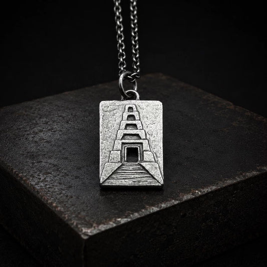 Ziggurat of Ur Pendant