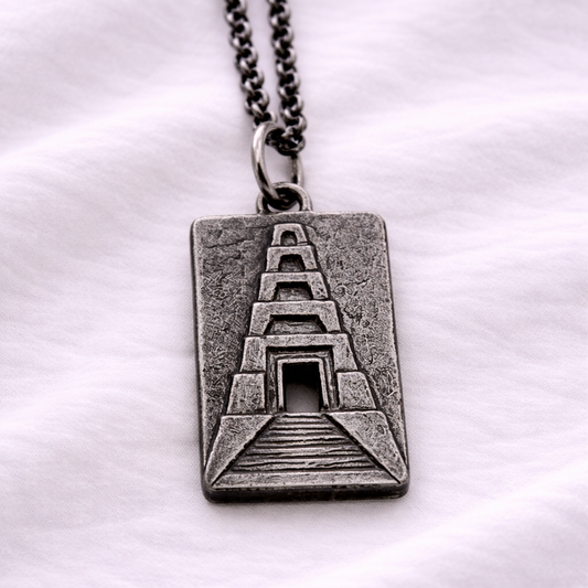 Ziggurat of Ur Necklace - Hidden Depths Necklaces Pendant Only